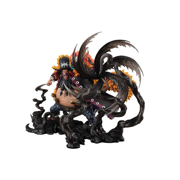 バンダイ フィギュアーツZERO ［超激戦］マーシャル・D・ティーチ-闇水- 「ワンピース」より フィギュア 4573102664556