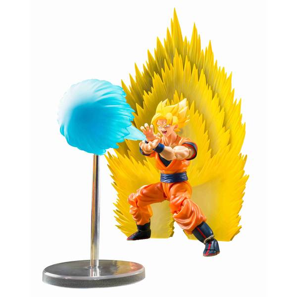 バンダイ S.H.Figuarts スーパーサイヤ人孫悟空のエフェクトパーツセット-瞬間移動かめはめ波- ドラゴンボールZ フィギュア 4573102664570【在庫品】
