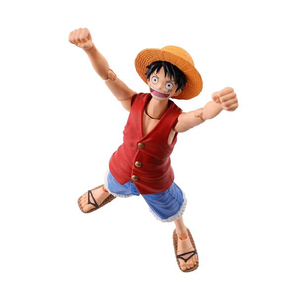 バンダイ S.H.Figuarts モンキー・D・ルフィ -冒険の夜明け- 「ワンピース」より フィギュア 4573102664730