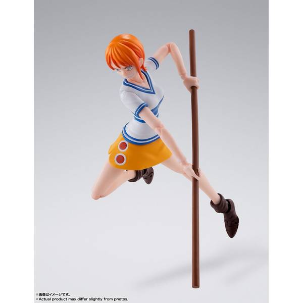10月予約】バンダイ S.H.Figuarts ナミ -冒険の夜明け- (再販品