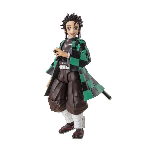 バンダイ S.H.Figuarts 竈門炭治郎 (再販品) 「鬼滅の刃」より フィギュア 4573102664754【在庫品】