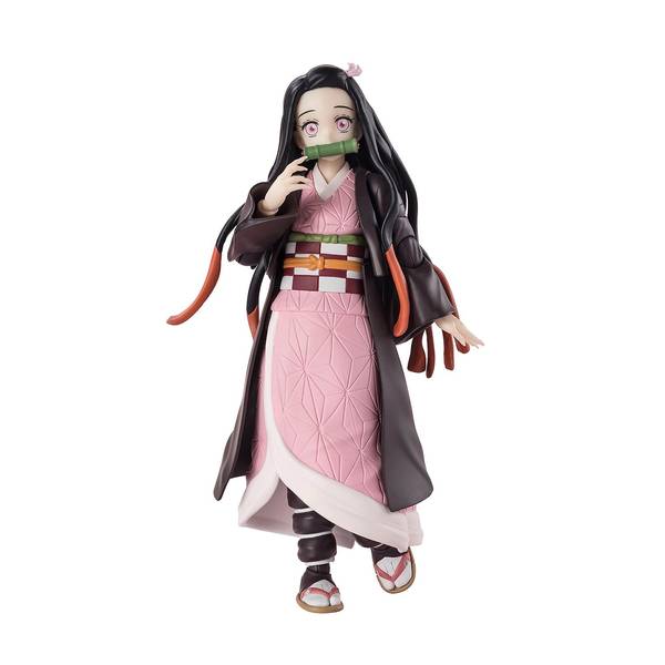 バンダイ S.H.Figuarts 竈門禰豆子 「鬼滅の刃」より フィギュア 4573102664761【在庫品】