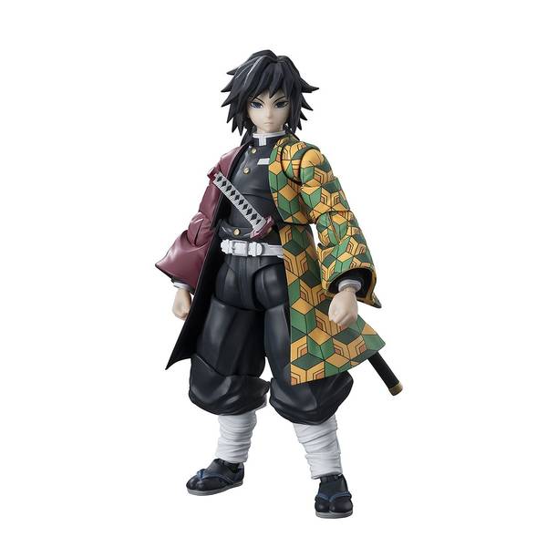 バンダイ S.H.Figuarts 冨岡義勇 「鬼滅の刃」より フィギュア 4573102664778【在庫品】