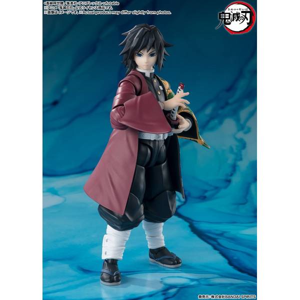 バンダイ S.H.Figuarts 冨岡義勇 「鬼滅の刃」より フィギュア