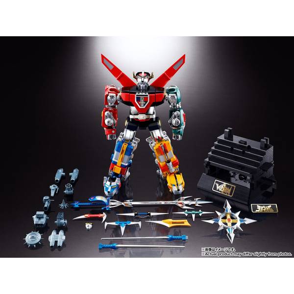 バンダイ 超合金魂 GX-71SP 百獣王ゴライオン/VOLTRON CHOGOKIN