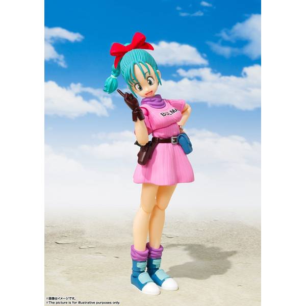 S.H.Figuarts 『ドラゴンボール』 ブルマ -大冒険の始まり