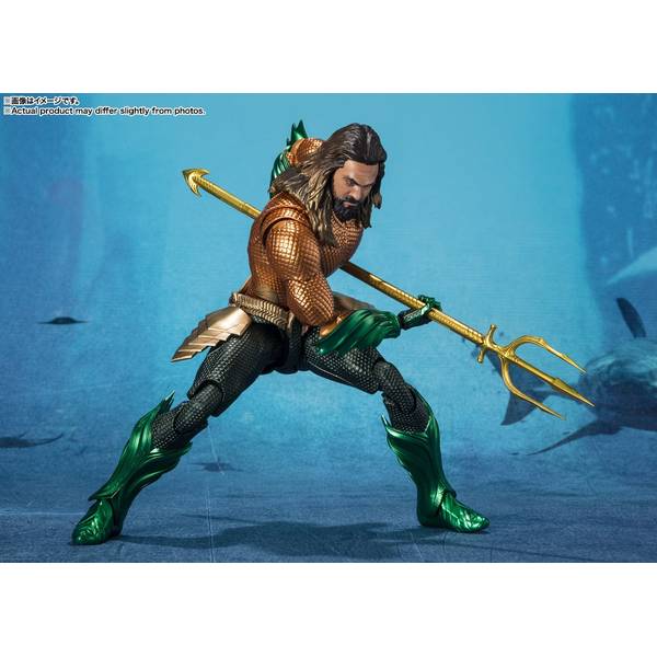 【新品未開封】SHFiguarts アクアマン フィギュア バンダイ S.H.Figuarts アクアマン(アクアマン/失われた王国