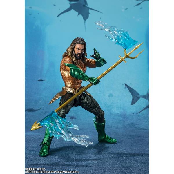 【新品未開封】SHFiguarts アクアマン フィギュア Amazon | TAMASHII NATIONS S.H.フィギュアーツ アクアマン