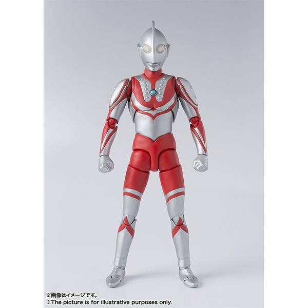 バンダイ S.H.Figuarts ゾフィー (再販品) 「ウルトラマン」より フィギュア 4573102665881【在庫品】