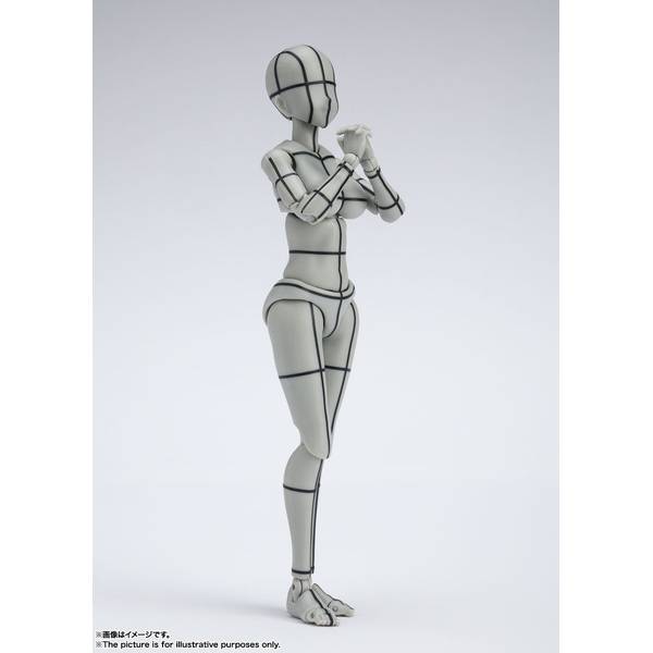 バンダイ S.H.Figuarts ボディちゃん -矢吹健太朗- Edition