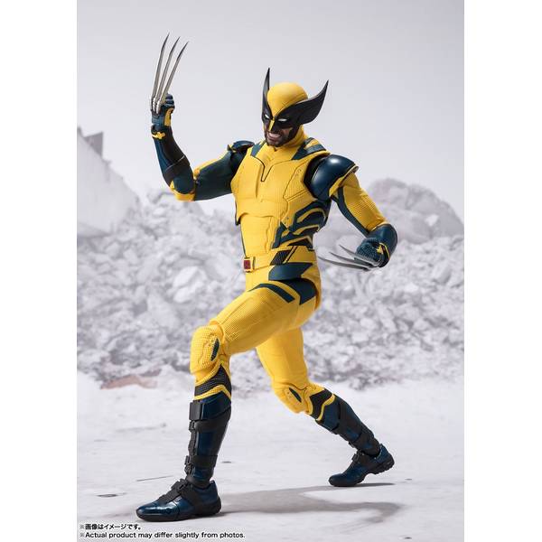 新品未使用 SHフィギュアーツウルヴァリン(デッドプール&ウルヴァリン) S.H.Figuarts デッドプール（デッドプール＆ウルヴァリン） | 魂