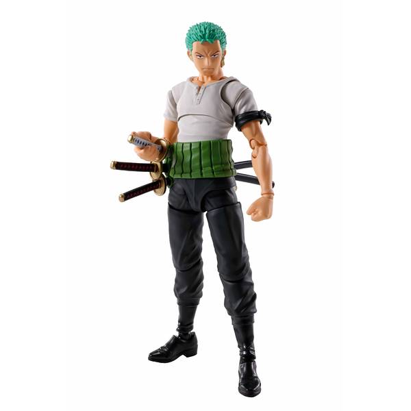 【10月予約】バンダイ S.H.Figuarts ロロノア・ゾロ -冒険の夜明け- (再販品) 「ワンピース」より フィギュア 4573102666253