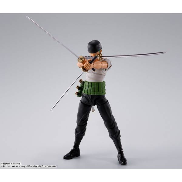 ワンピース フィギュア ゾロ S-ホーク　サボ　まとめ売り　24個セット 10月予約】バンダイ S.H.Figuarts ロロノア・ゾロ -冒険の夜明け