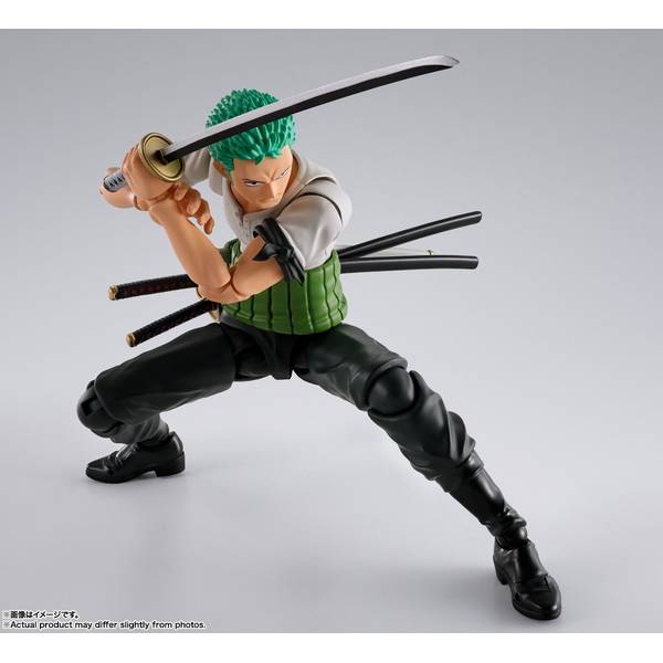 モンキー・D・ルフィ&ロロノア・ゾロ　フィギュア2点セット モンキー・D・ルフィ ワンピース FIG]ロロノア·ゾロ ワンピース
