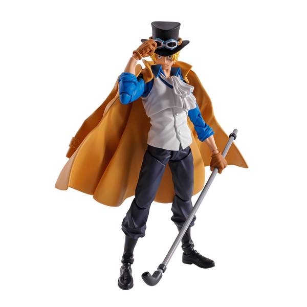バンダイ S.H.Figuarts サボ -革命軍参謀総長- 「ワンピース」より フィギュア 4573102666260【在庫品】