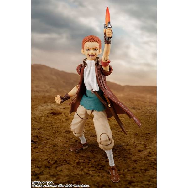 バンダイ S.H.Figuarts イシドロ 「ベルセルク」より フィギュア