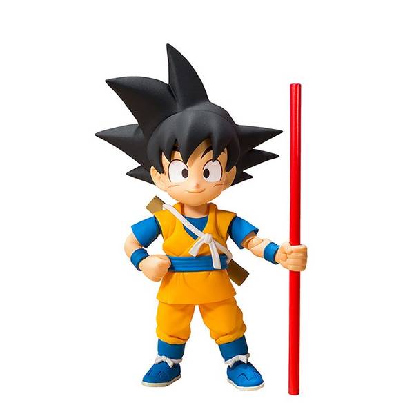 【30%OFF】バンダイ S.H.Figuarts 孫悟空(ミニ)-DAIMA- 「ドラゴンボールDAIMA」より フィギュア 4573102666383【在庫品】