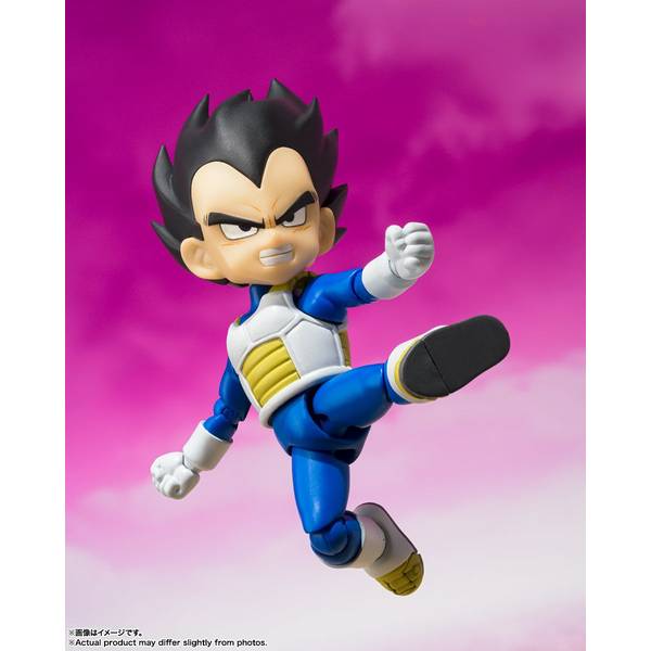 バンダイ S.H.Figuarts ベジータ(ミニ)-DAIMA- 「ドラゴンボール