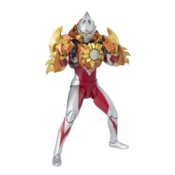 バンダイ S.H.Figuarts ソリスアーマー 「ウルトラマンアーク」より フィギュア 4573102666482【在庫品】
