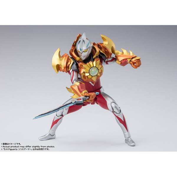 バンダイ S.H.Figuarts ソリスアーマー 「ウルトラマンアーク