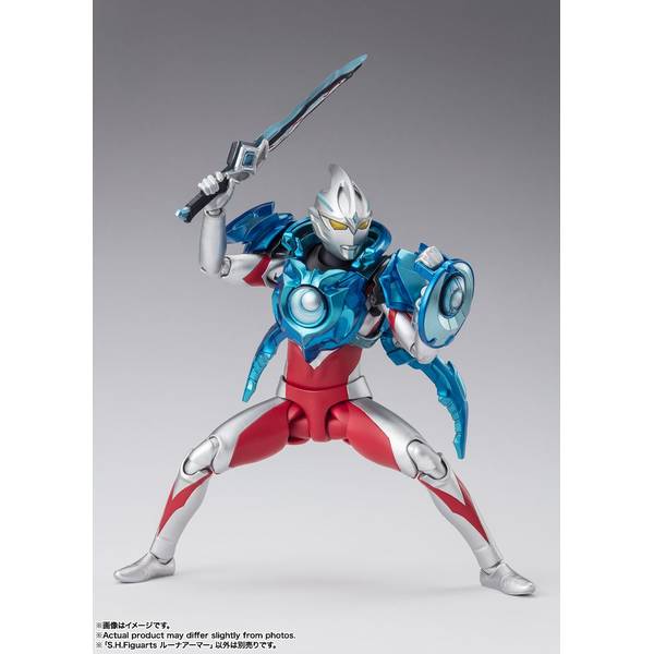 バンダイ S.H.Figuarts ルーナアーマー 「ウルトラマンアーク