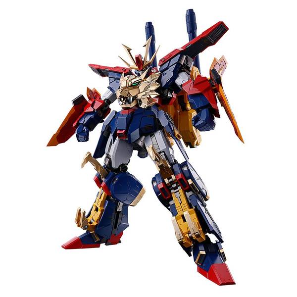 バンダイ 超合金魂 GX-113 最強機動 ガンダムトライオン3 「ガンダムビルドファイターズトライ」より フィギュア 4573102666536【在庫品】