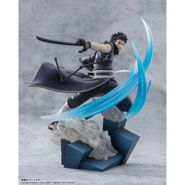 うちはオビト　フィギュア　ナルト疾風伝 NARUTO バンダイ フィギュアーツZERO ［超激戦］うちはオビト-かつての