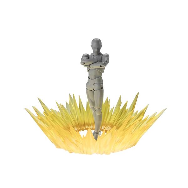 バンダイ 魂EFFECTシリーズ SHOCK IMPACT イエロー Ver.for S.H.Figuarts フィギュア 4573102666765