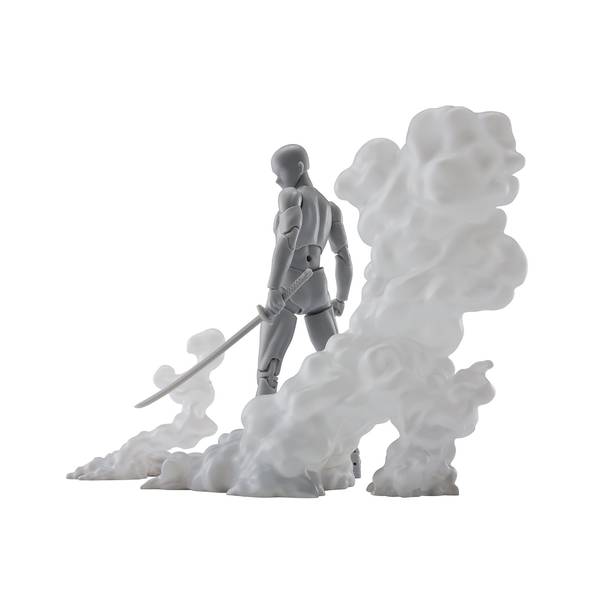 バンダイ 魂EFFECTシリーズ SMOKE White Ver.for S.H.Figuarts フィギュア 4573102666772【在庫品】