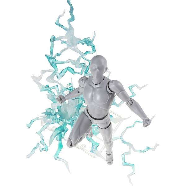 バンダイ 魂EFFECTシリーズ THUNDER Green Ver.for S.H.Figuarts フィギュア 4573102666789【在庫品】