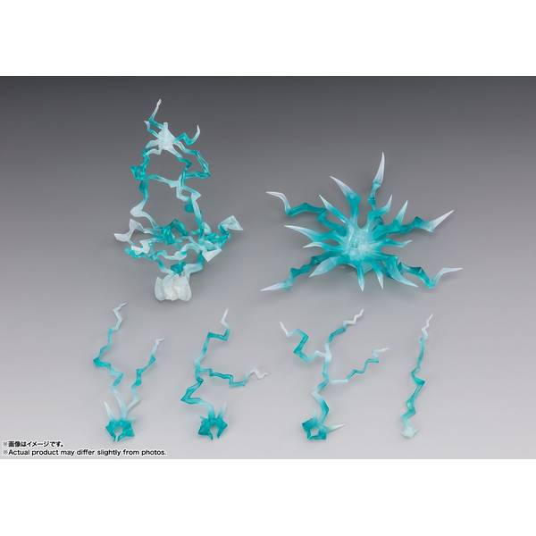 BANDAI - 送料込み新品未使用未開封魂EFFECT2点セットforS.H.Figuarts バンダイ 魂EFFECTシリーズ THUNDER Green Ver.for S.H.Figuarts