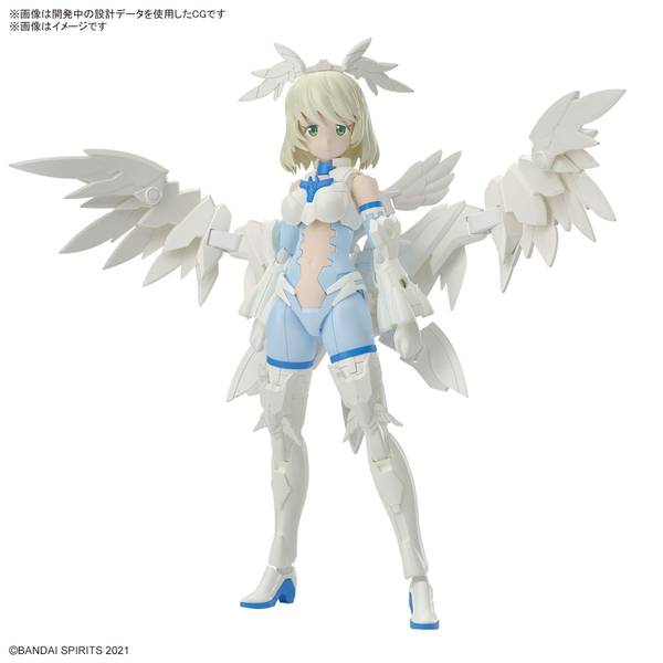 バンダイ 30MS SIS-Dc88w エリエネ=エリエリカ(エレガンテフォーム) 「30 MINUTES SISTERS」より キャラクタープラモデル 5066688【在庫品】