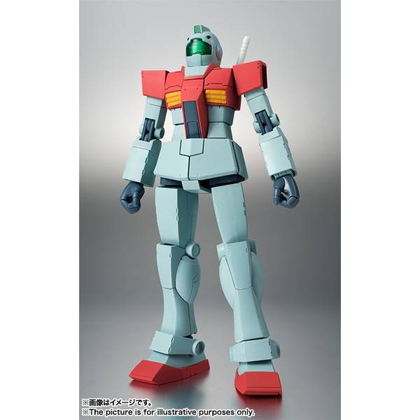 バンダイ ROBOT魂 (SIDE MS) RGM-79 ジム ver.A.N.I.M.E. 「機動戦士ガンダム」より フィギュア 4573102668547