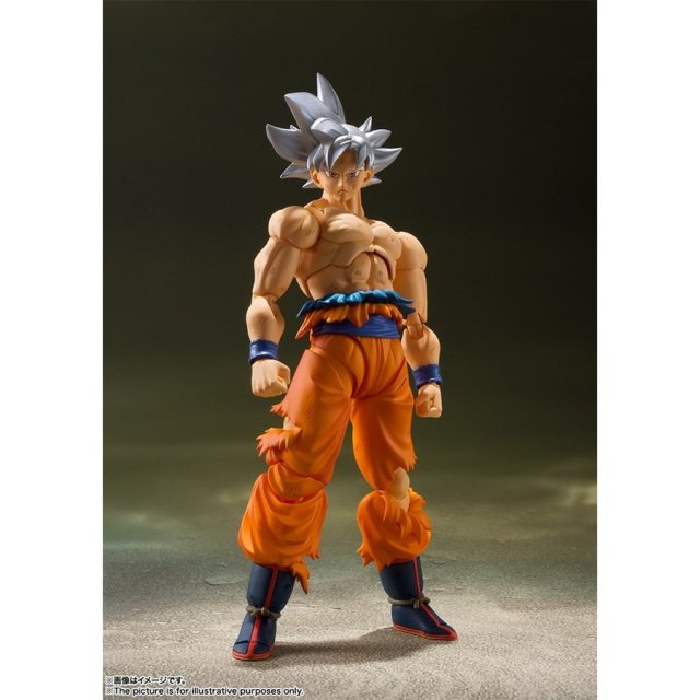 バンダイ S.H.Figuarts 孫悟空 身勝手の極意 「ドラゴンボールシリーズ」より フィギュア 4573102668660