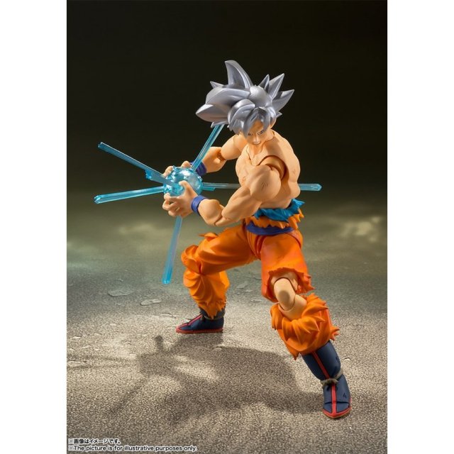 バンダイ S.H.Figuarts 孫悟空 身勝手の極意 「ドラゴンボール