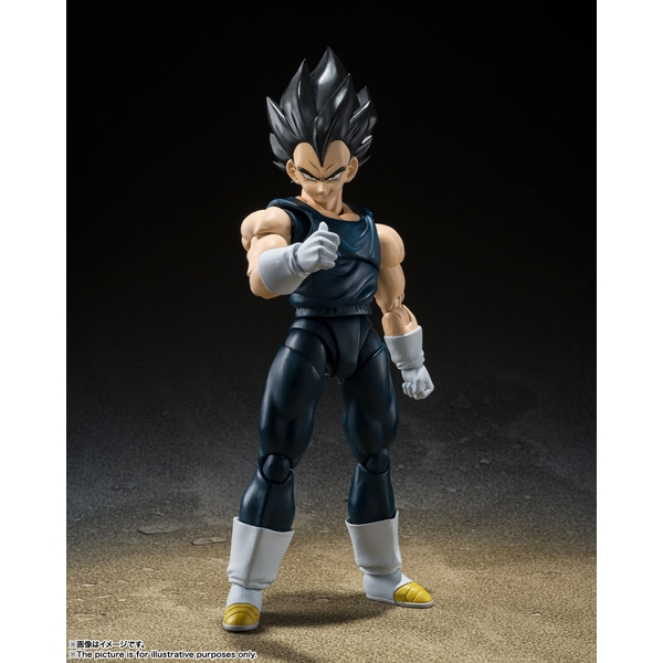 バンダイ S.H.Figuarts ベジータ SUPER HERO 「ドラゴンボール超 スーパーヒーロー」より フィギュア 4573102668714【在庫品】