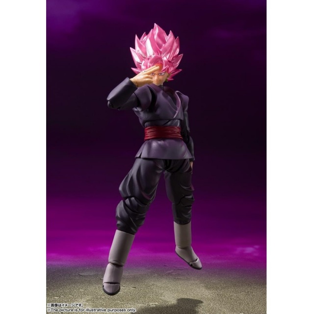バンダイ S.H.Figuarts ゴクウブラック-スーパーサイヤ人ロゼ- 「ドラゴンボールシリーズ」より フィギュア 4573102668721
