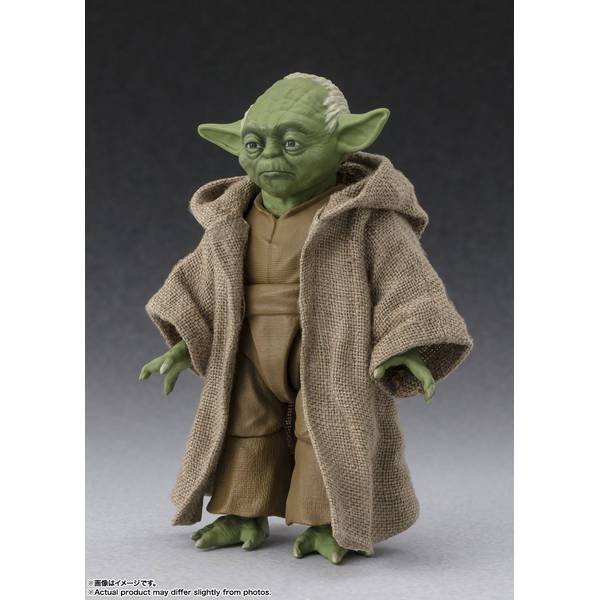 バンダイS H.Figuartsスターウォーズ　3体セット特典付き 3月予約】バンダイ S.H.Figuarts ヨーダ -Classic Ver.- (STAR