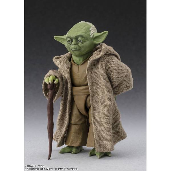 3月予約】バンダイ S.H.Figuarts ヨーダ -Classic Ver.- (STAR