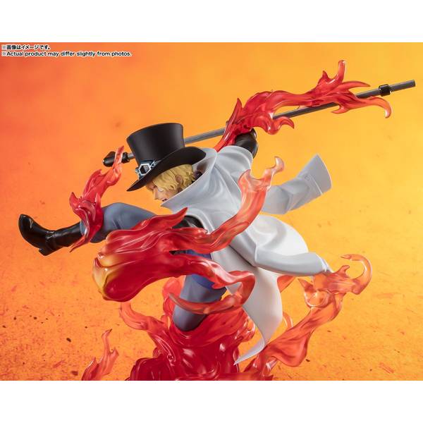 サボ　フィギュア36体セット Amazon.co.jp: TAMASHII NATIONS フィギュアーツZERO サボ -5th