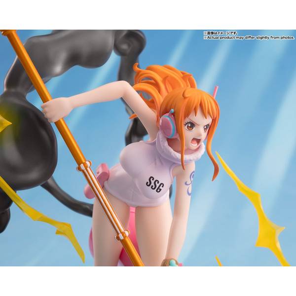 ワンピース　フィギュア　ナミ Amazon.co.jp: P.O.P ワンピース “LIMITED EDITION” ナミ