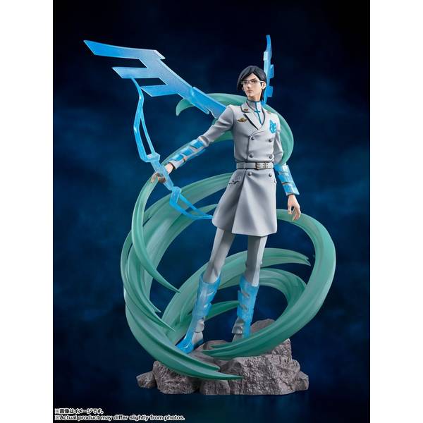 バンダイ フィギュアーツZERO 石田雨竜-千年血戦篇- 「BLEACH