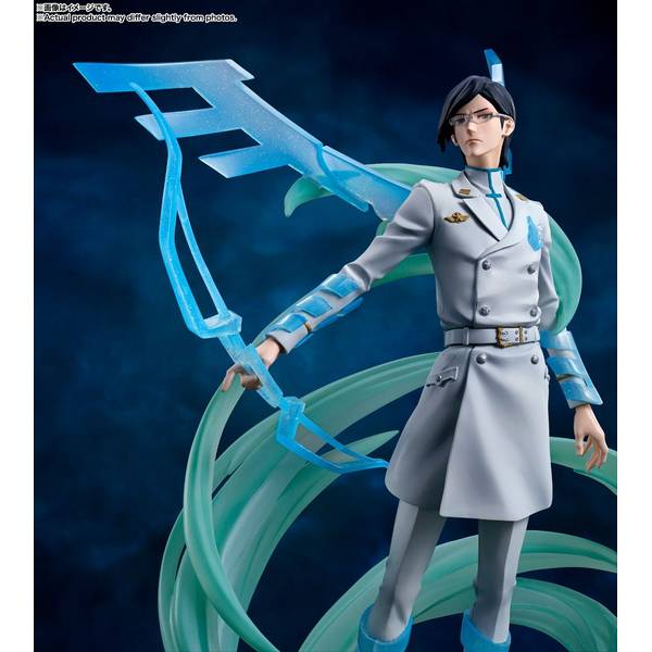 バンダイ フィギュアーツZERO 石田雨竜-千年血戦篇- 「BLEACH