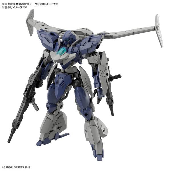バンダイ 30MM 1/144 bEXMー21 ヴェルデノヴァ[ネイビー] 「30 MINUTES MISSIONS」より キャラクタープラモデル 5067160【在庫品】