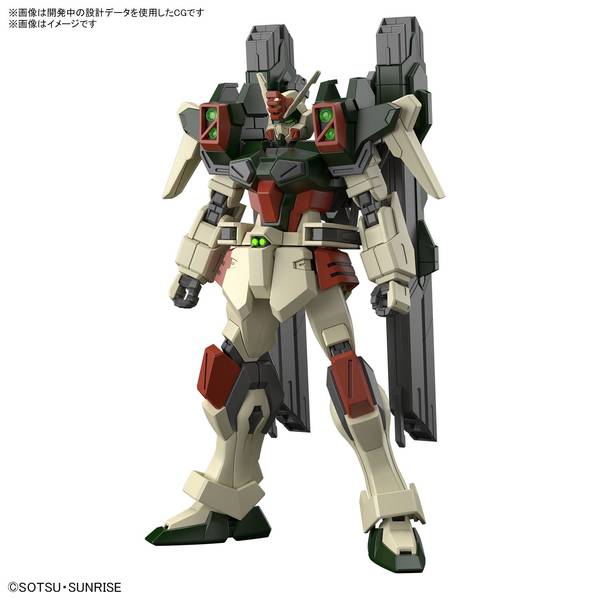バンダイ HG 1/144 ライトニングバスターガンダム 「機動戦士ガンダムSEED FREEDOM」より ガンプラ 5067171