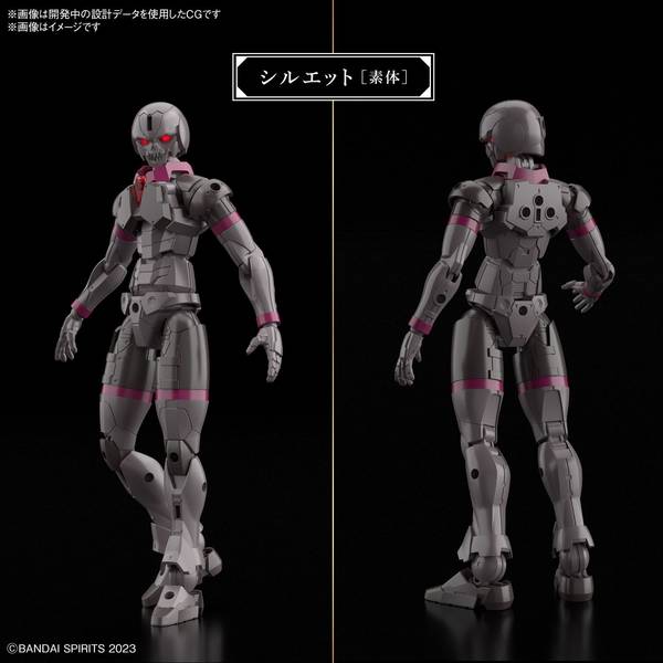 バンダイ 30MF ローザンナイト 「30 MINUTES FANTASY」より