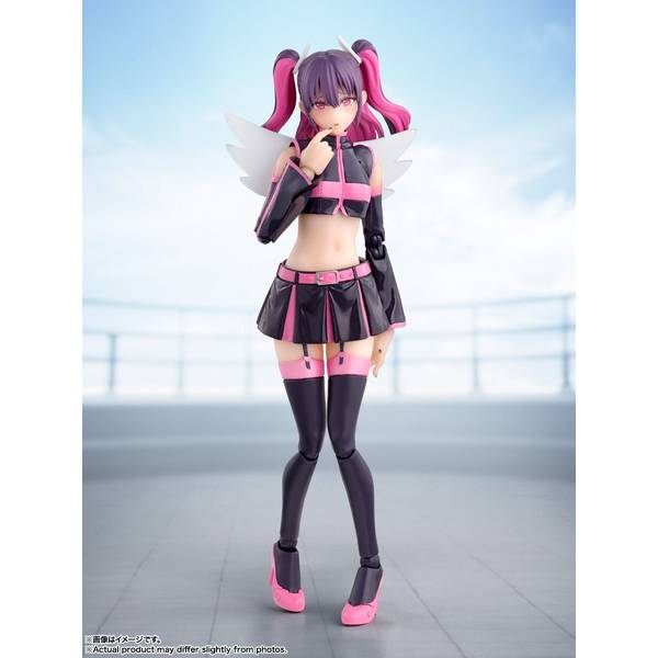 ユニアリ 2.5次元の誘惑 ミリエラ 天使空挺隊/美花莉 SR⭐︎ パラレル 4枚 バンダイ S.H.Figuarts ミリエラ 天使空挺隊/美花莉 「2.5次元の誘惑