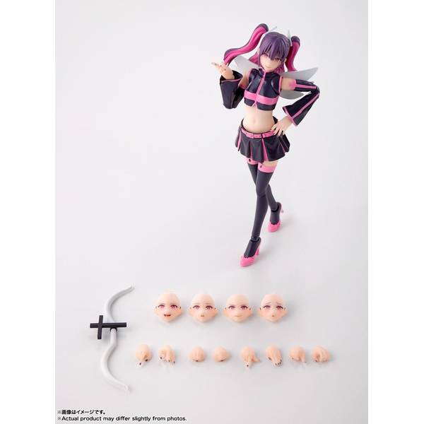 バンダイ S.H.Figuarts ミリエラ 天使空挺隊/美花莉 「2.5次元の