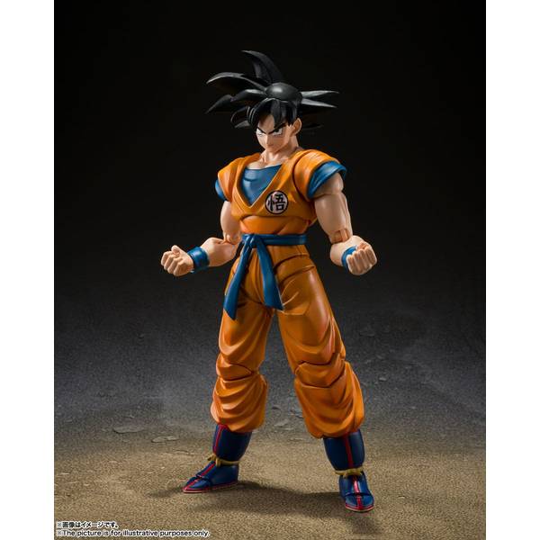 バンダイ S.H.Figuarts 孫悟空 SUPER HERO 「ドラゴンボール超 スーパーヒーロー」より フィギュア 4573102673374