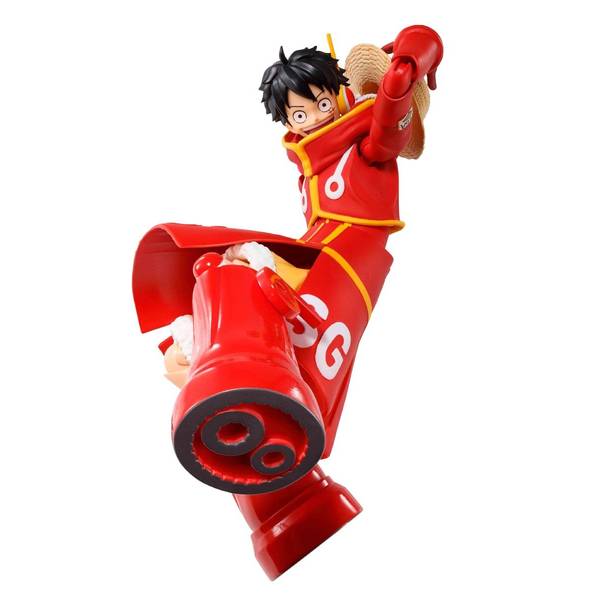 バンダイ S.H.Figuarts モンキー・D・ルフィ -未来島エッグヘッド- 「ワンピース」より フィギュア 4573102673558【在庫品】